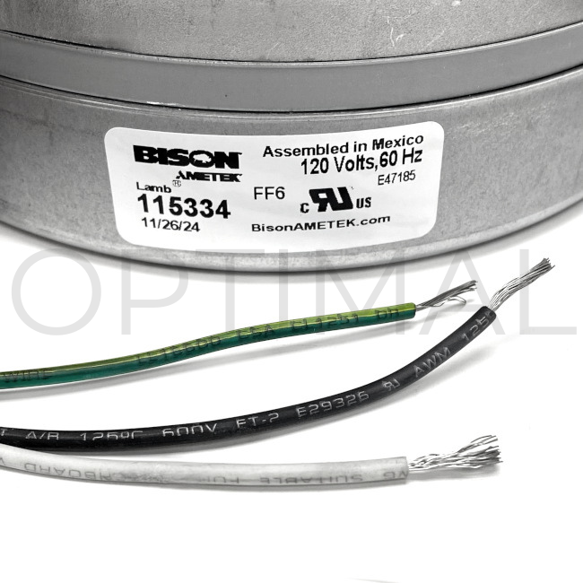 msc/001+α Lamb Ametek Vacuum Cleaner Motor 115334 - Electric Motors