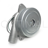 115334 Lamb Ametek Bison Electric Vacuum Motor 7.2" Old Style 120 VAC 2-Stage