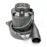 117549-12 Lamb Ametek Bison Electric Vacuum Motor 7.2" Premier 120 VAC 2-Stage