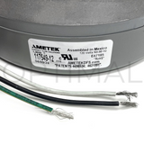 117549-12 Lamb Ametek Bison Electric Vacuum Motor 7.2" Premier 120 VAC 2-Stage