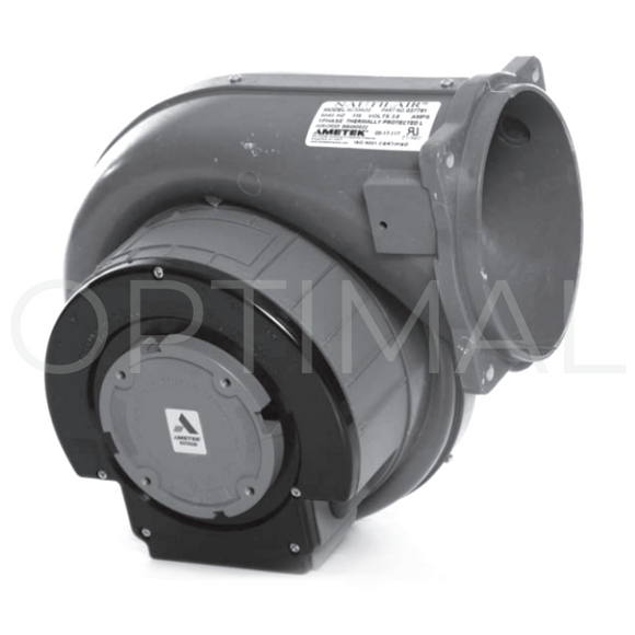 NC33A3G-037792 Ametek Bison DFS Brushless Blower Nautilair 10.5