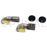 P158-200-2001 Carbon Brush Kit #6YHY5 2-Pack, Bison Gear & Engineering Ametek | Optimal Distribution