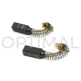 P158-200-2600 Carbon Brush Kit #6YHY3 2-Pack, Bison Gear & Engineering Ametek | Optimal Distribution
