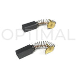 P158-200-2600 Carbon Brush Kit #6YHY3 2-Pack, Bison Gear & Engineering Ametek | Optimal Distribution
