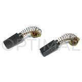 P158-200-2615 Carbon Brush Kit #6YHY4 2-Pack, Bison Gear & Engineering Ametek | Optimal Distribution