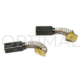 P158-200-2615 Carbon Brush Kit #6YHY4 2-Pack, Bison Gear & Engineering Ametek | Optimal Distribution