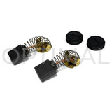 P158-200-9000 Carbon Brush Kit #6YHY6 2-Pack, Bison Gear & Engineering Ametek | Optimal Distribution