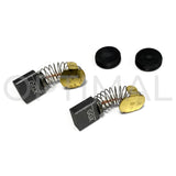 P158-200-9000 Carbon Brush Kit #6YHY6 2-Pack, Bison Gear & Engineering Ametek | Optimal Distribution