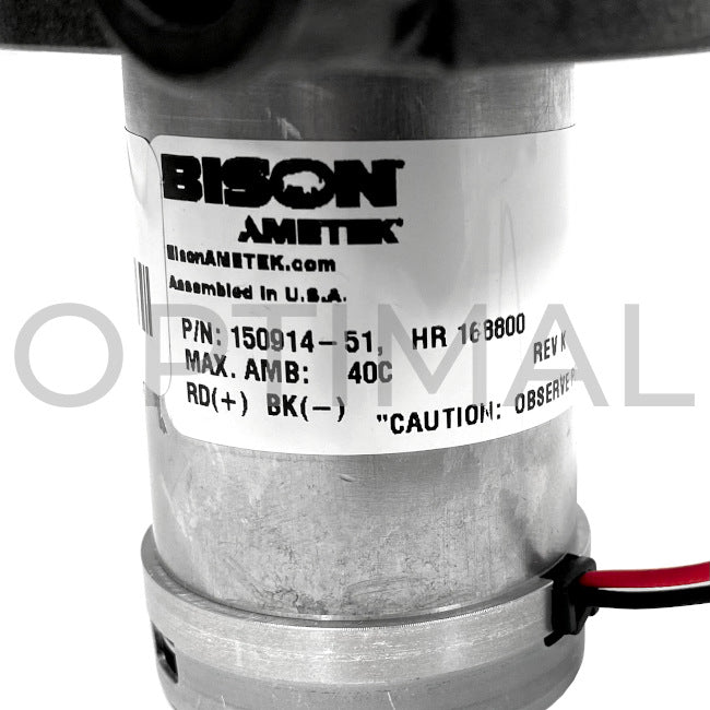 150914-51 Ametek Brushless Blower | Microjammer | Optimal Distribution
