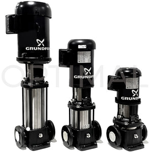 99917751 Grundfos Vertical Multistage Centrifugal Pump CR20-8 A-GJ-A-E-HQQE 20 HP 96524015