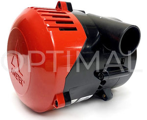 WP057BH3-0N21A-P001 Ametek Bison DFS Brushless Blower Windjammer 5.7" 120 / 240V Tangential 3stg| Optimal Distribution