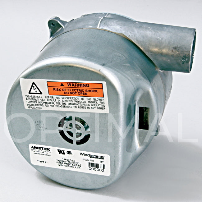 11663703 AMETEK Windjammer Blower Optimal