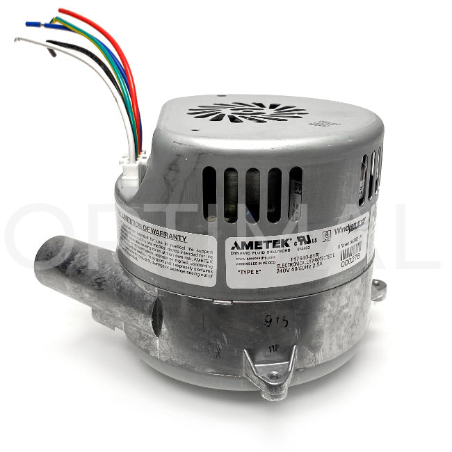 117640-51R Ametek Windjammer Brushless Blower 5.7