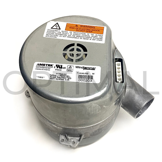スーパーセール期間限定 117642-52 Distribution Optimal | Blower Windjammer AMETEK その他