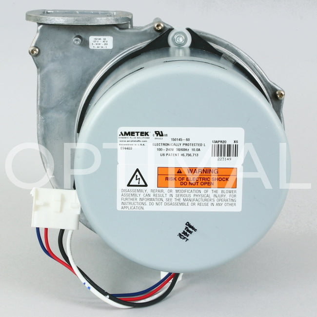 化石　B-17 150145-60 AMETEK Nautilair Blower | Optimal