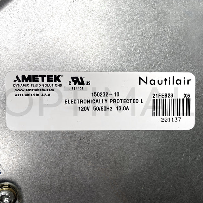 150232-10 Ametek Nautilair Blower | Optimal Distribution