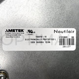 150232-10 Ametek Nautilair Brushless Blower 8.9" 120VAC 545 CFM 11 in.H2O