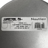 150332-01 Ametek Nautilair Brushless Blower 8.9" 120VAC 400 CFM 10 in.H2O PWM CL