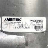150402-50 Ametek Windjammer Brushless Blower 5.7" 24VDC 63CFM 75 in.H2O Bypass Electrical Closed Loop_Optimal Distribution