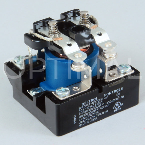20240-83 Deltrol Relay 900 120VAC 30A Surface Mount