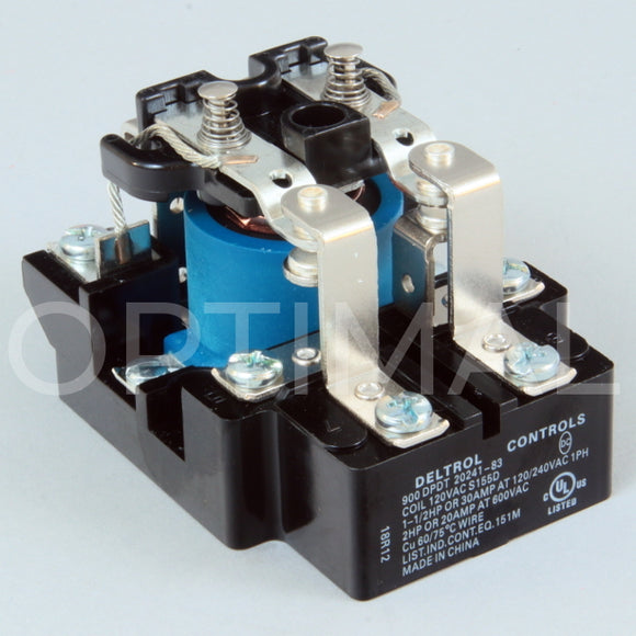 20241-83 Deltrol Relay 900 120VAC 30A Surface Mount