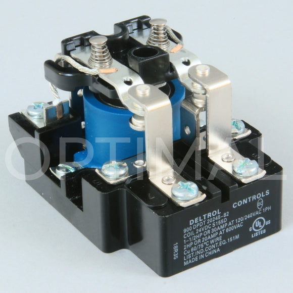 20245-82 Deltrol Relay 900 24VDC 30A Surface Mount