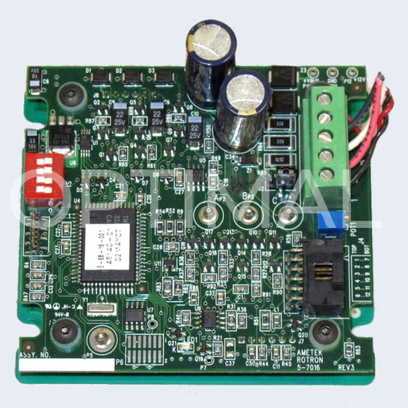 48133-51 Ametek DC Controller for Brushless Blower, 10 Amp, 11 to 52 VDC, Panel Mount