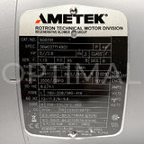 500291 Ametek Rotron Motor 5HP TEFC 230/460 3PH