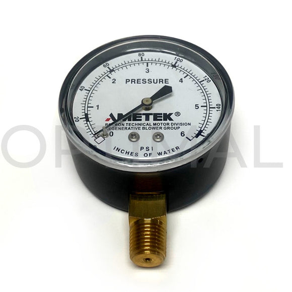 Ametek Rotron 271949 Pressure (0 to 160 IWG) - 1/4