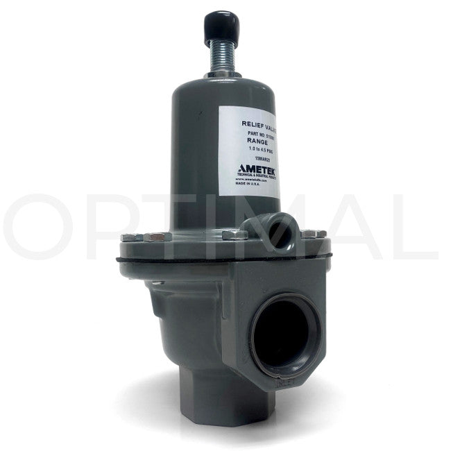 Ametek Rotron Relief Valve 515092 27 - 125 IWG
