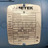 Ametek ROTRON Regenerative Blower DR505AW58M-037935 115/230 VAC 2 hp Single Phase