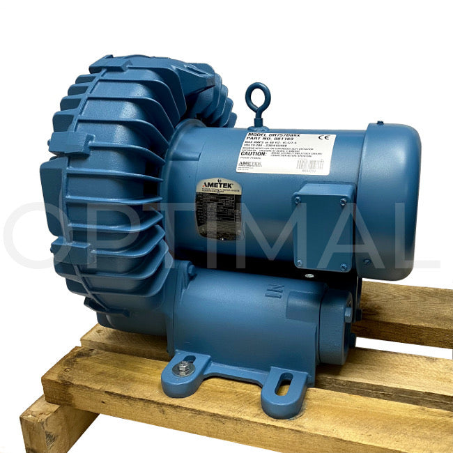 Ametek DR757D89X ROTRON Regenerative Blower At Optimal
