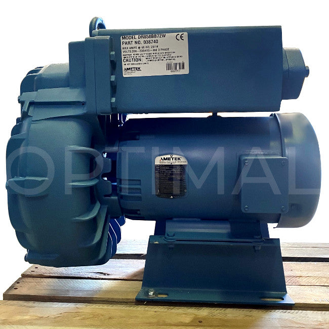 Ametek DR858BB72W ROTRON Regenerative Blower | At Optimal