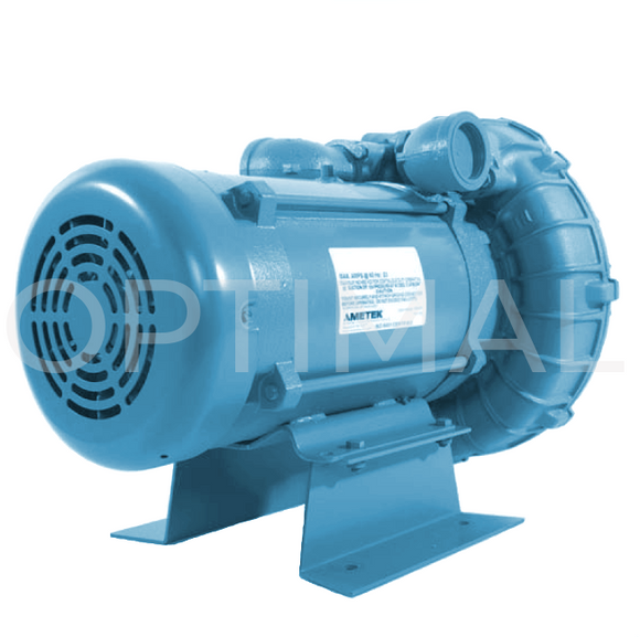 Ametek ROTRON Regenerative Blower EN6F72L 038180 230/460 VAC 5 HP 3 Phase