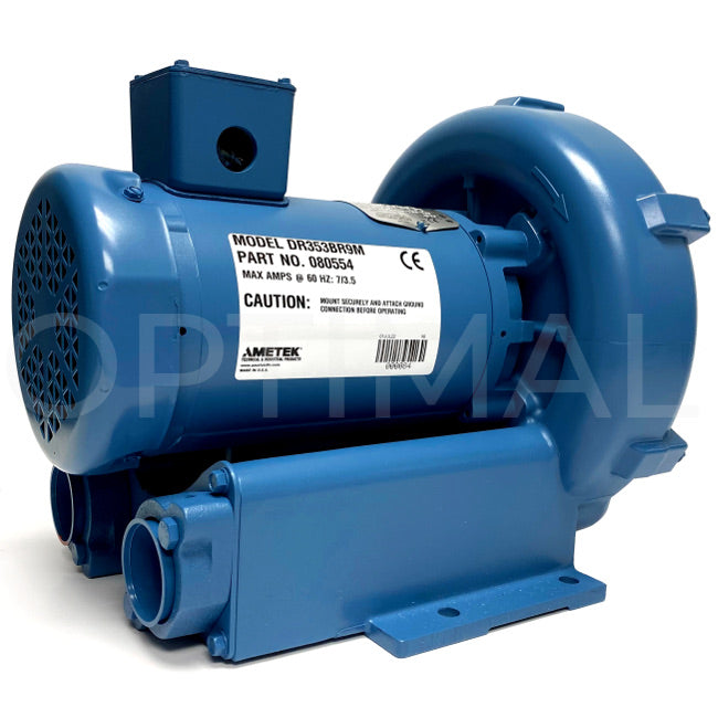 Ametek DR353BR9M ROTRON Regen Blower At Optimal
