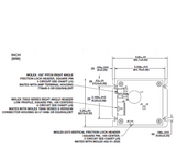 48132-51 Ametek DC Controller for Brushless Blower, 5 Amp, 11 to 52 VDC, Panel Mount; Diagram 2