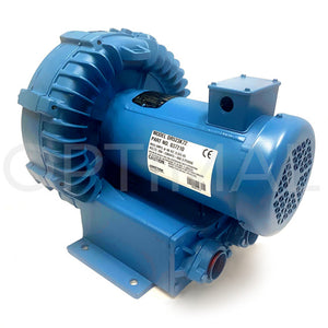 Ametek ROTRON Regenerative Blower DR523K72 037210 230/460 VAC 3 hp Single Phase