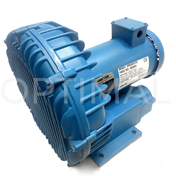 Ametek ROTRON Regenerative Blower DR656K72X 080602 230/460 VAC 3 hp Three Phase