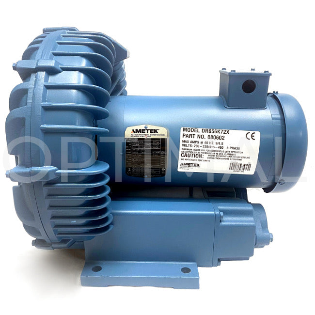 Ametek DR656K72X ROTRON Regen Blower At Optimal
