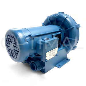 Ametek ROTRON Regenerative Blower EN505AX58ML 038177 115/230 VAC 2 HP Single Phase