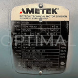 Ametek ROTRON Regenerative Blower DR909BB72W 081738 230/460VAC 10.0 HP Three Phase