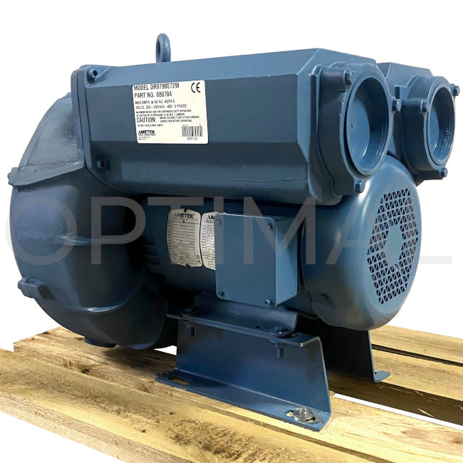 Ametek DR979BE72W ROTRON Regen Blower At Optimal