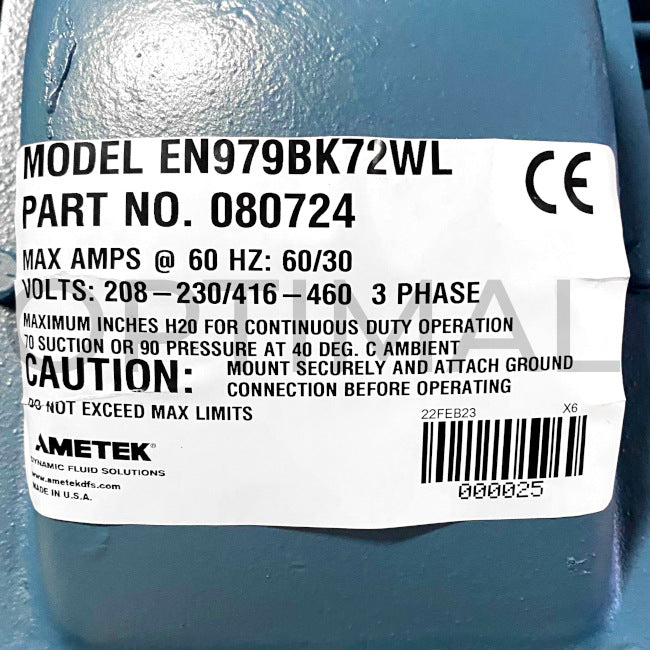 Richter Z97F9895 - 45 + 5 uf MFD 370 Volt VAC - Genteq Round Dual