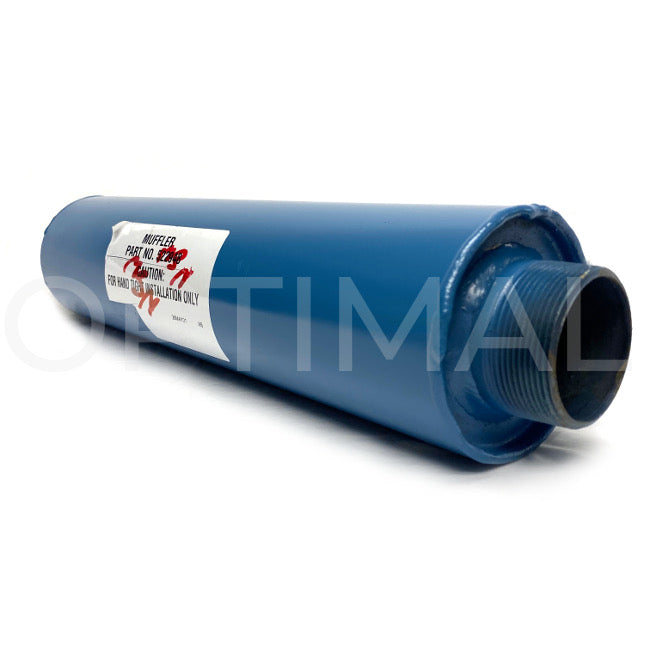 小物 THE TOE Eberhard Check Muffler 522948 - Ametek Rotron Inline Muffler 2.0