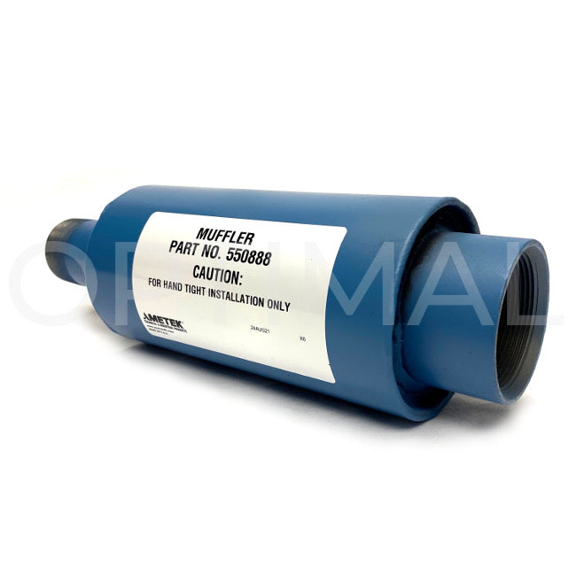 550888 - Ametek Rotron Inline Muffler 1.5