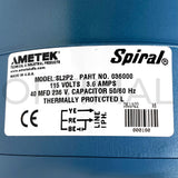 Ametek Rotron Minispiral Regenerative Blower SL2P2-036000
