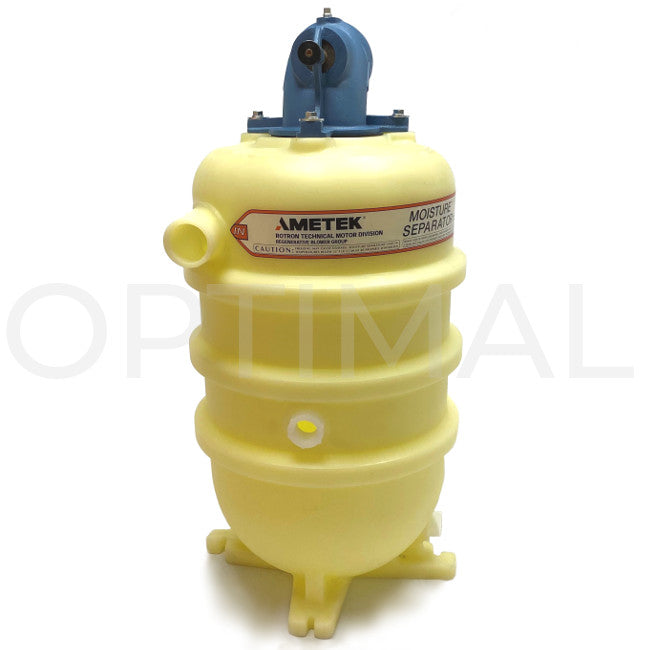 メタトロン Ametek Rotron Moisture Separator MS200PS 038519 Plastic Drum, One Swit