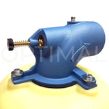 Ametek Rotron Moisture Separator MS200PS 038519 Plastic Drum, One Switch