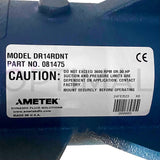 Ametek Rotron Regenerative Blower DR14RDNT 081475