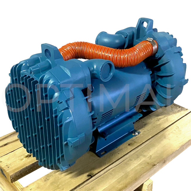 Rotron Ametek Rotron Regenerative Blower DRS9BM86-037041 575 VAC 20.0 HP ODP